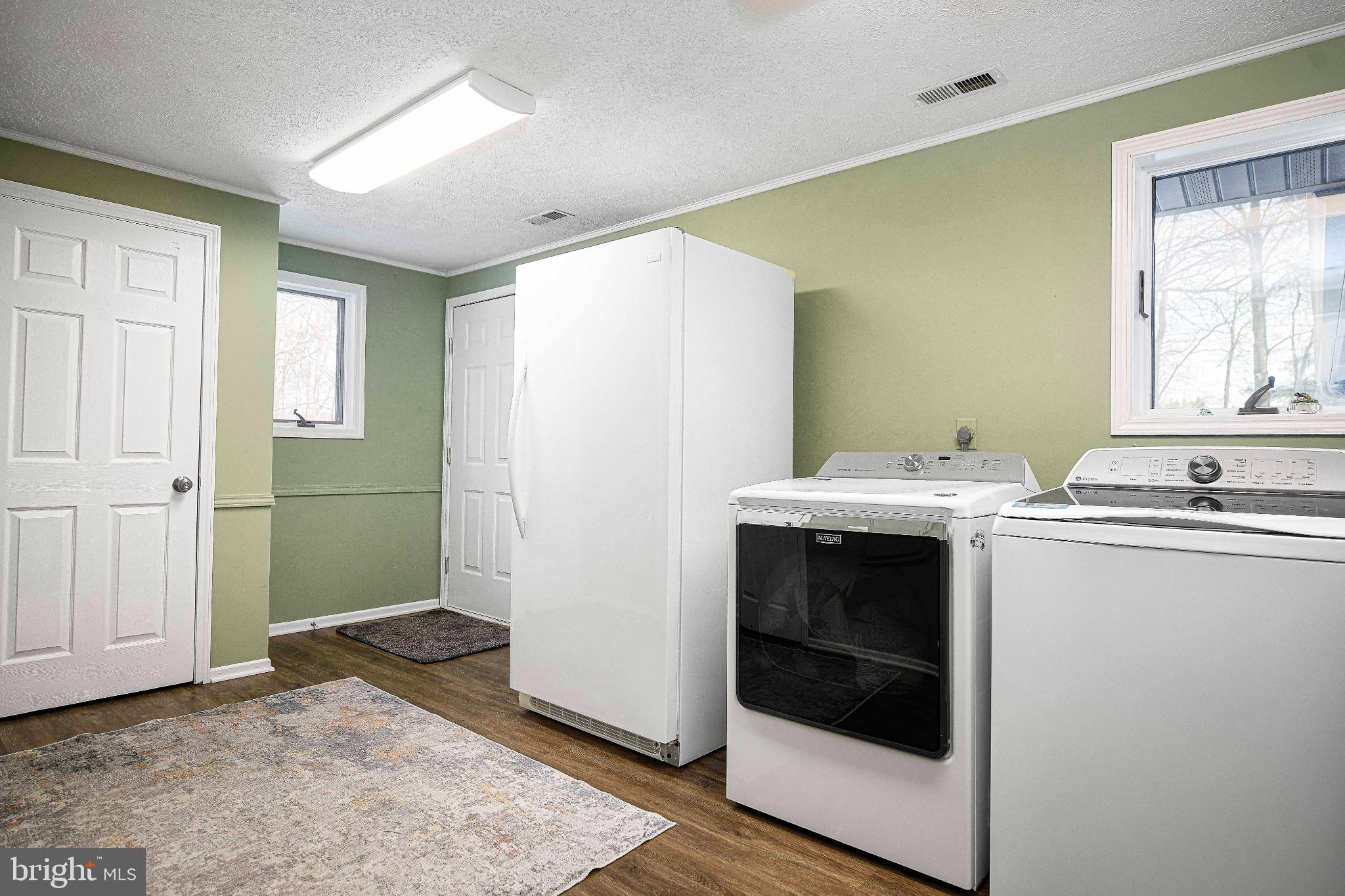 1221 Prospect Mill Road Bel Air, MD 21015 - Photo 35 of 81 a utility room with dryer and washer