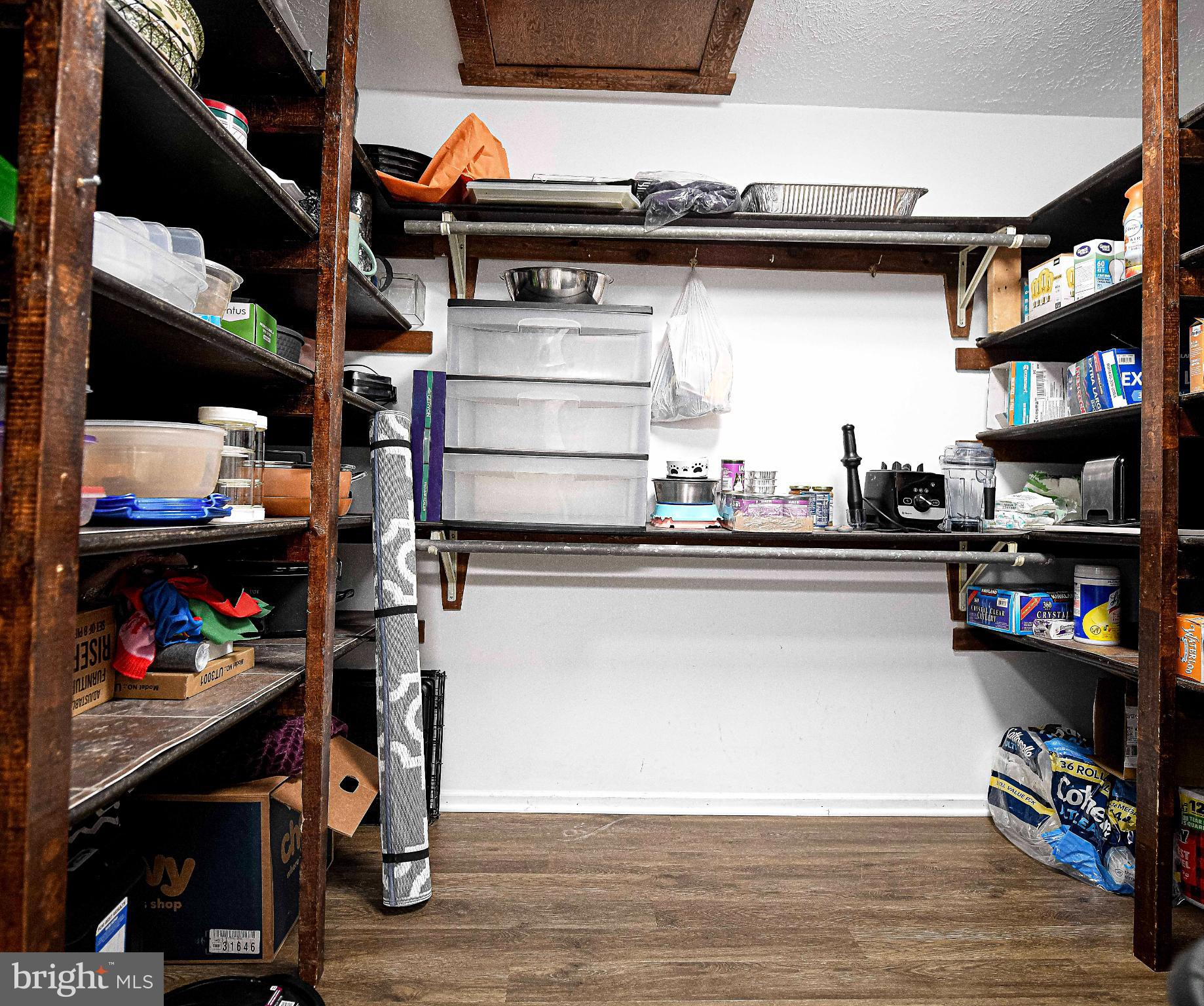 1221 Prospect Mill Road Bel Air, MD 21015 - Photo 36 of 81 a view of storage and utility room