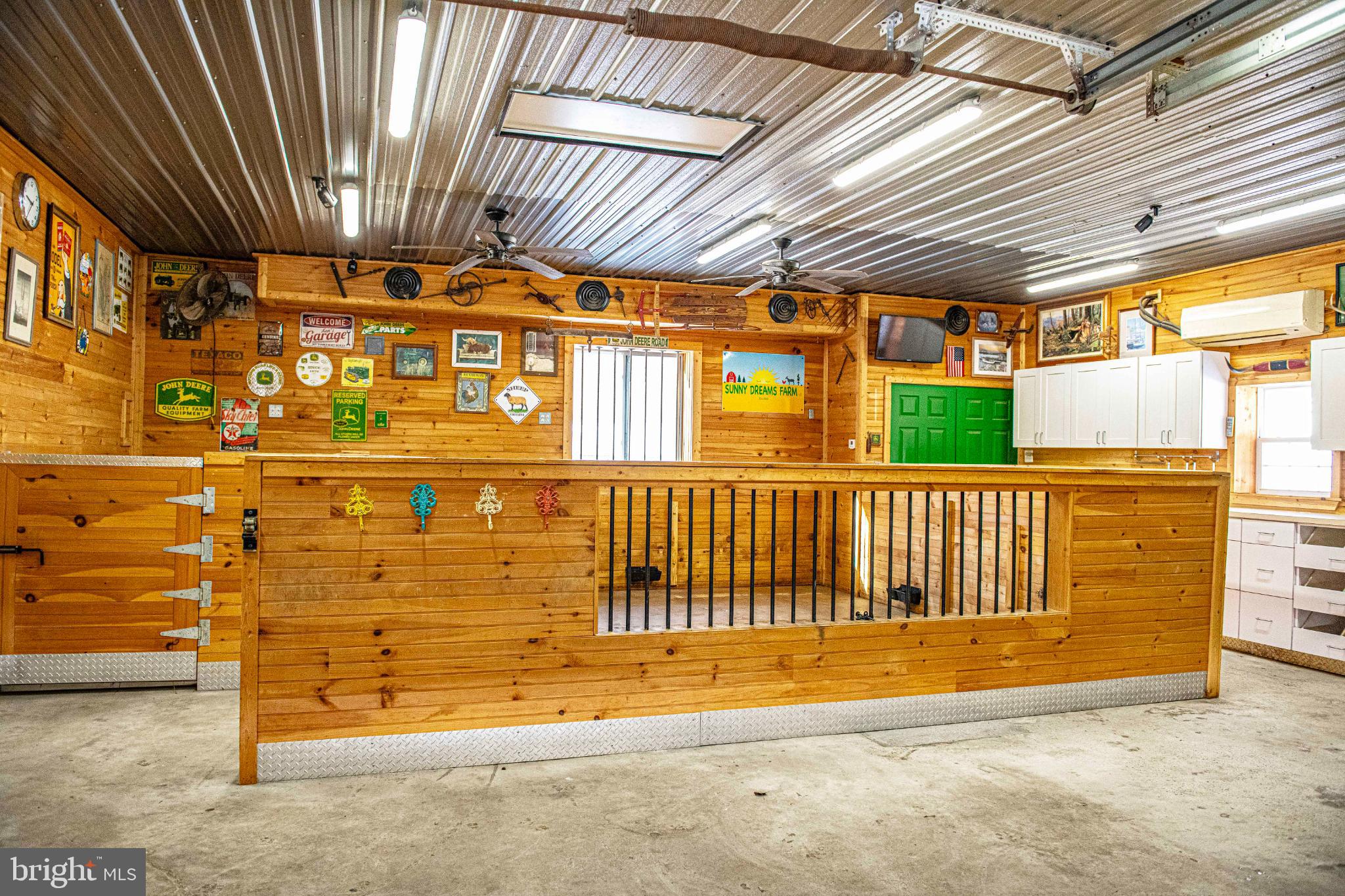 1221 Prospect Mill Road Bel Air, MD 21015 - Photo 52 of 81 Barn w/ new knotty pine finishes.