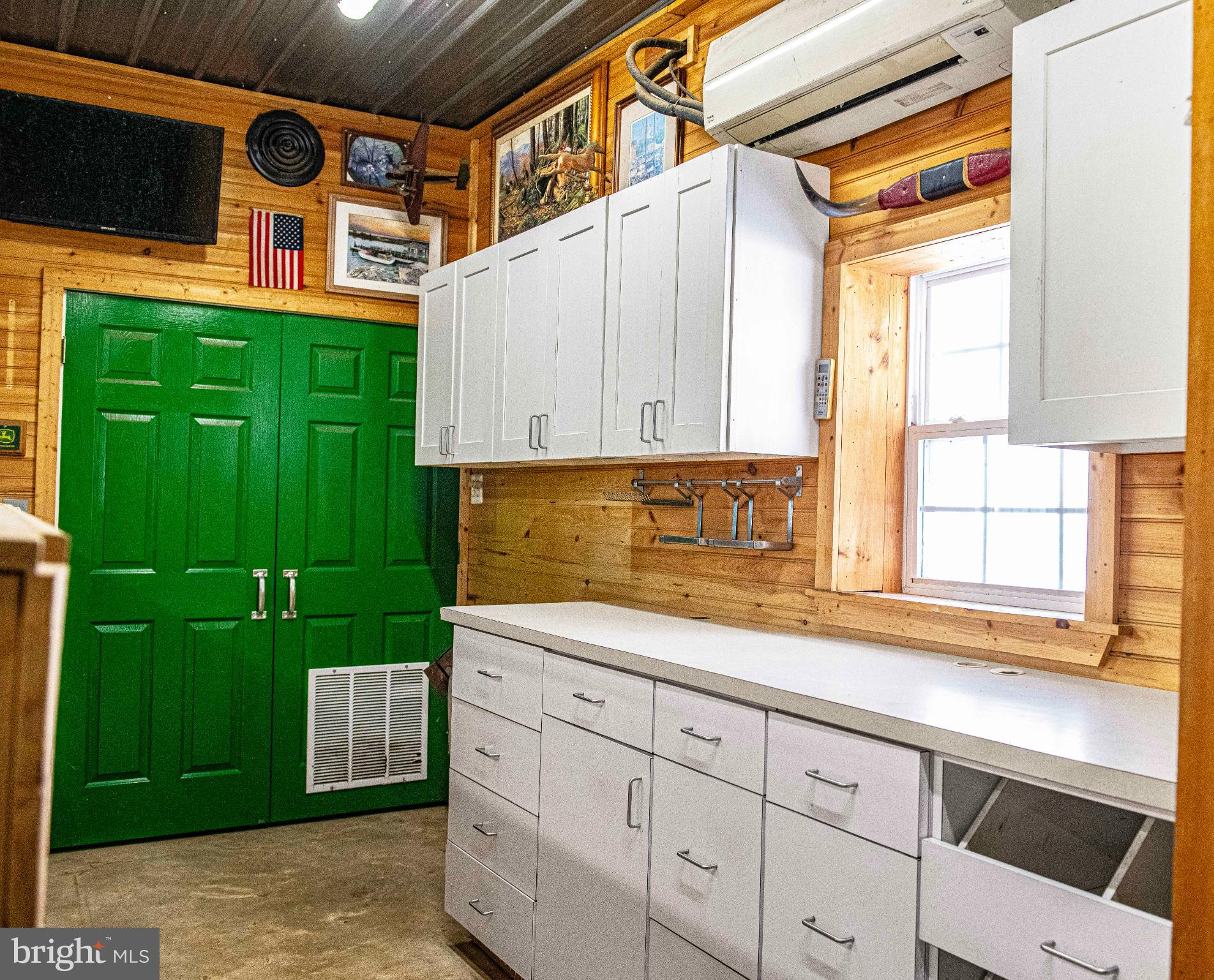 1221 Prospect Mill Road Bel Air, MD 21015 - Photo 56 of 81 a kitchen with a sink and a window