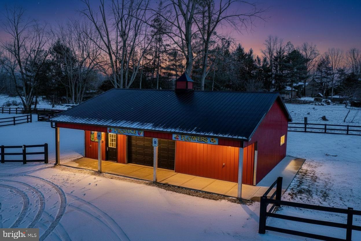 1221 Prospect Mill Road Bel Air, MD 21015 - Photo 6 of 81 New farm stand constructed in 2025.