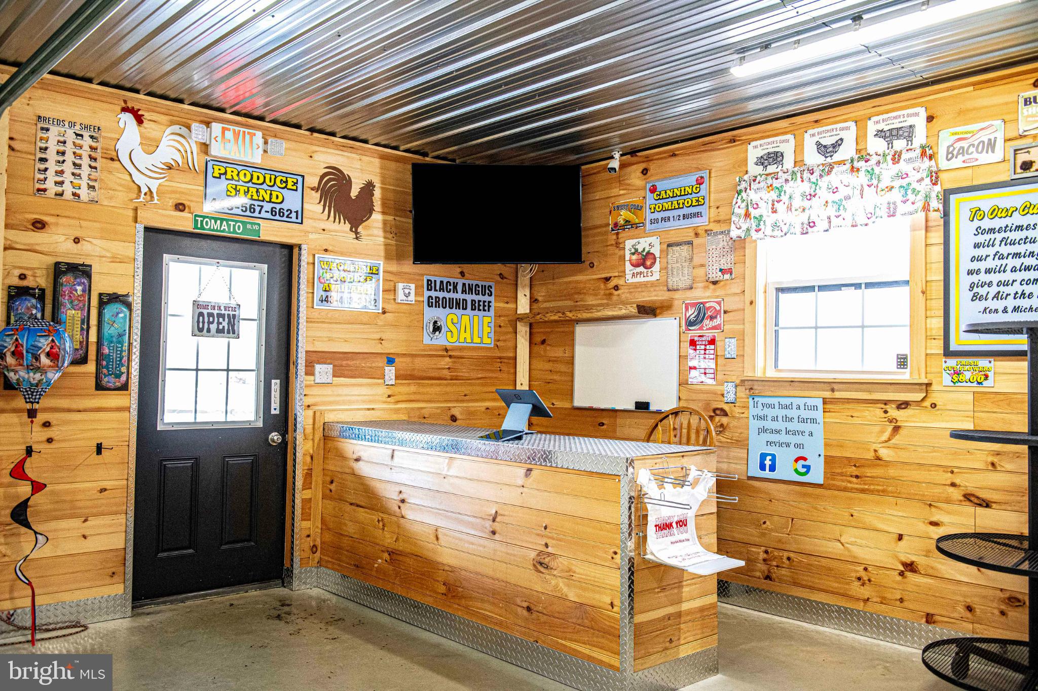 1221 Prospect Mill Road Bel Air, MD 21015 - Photo 66 of 81 Farm Stand check out area