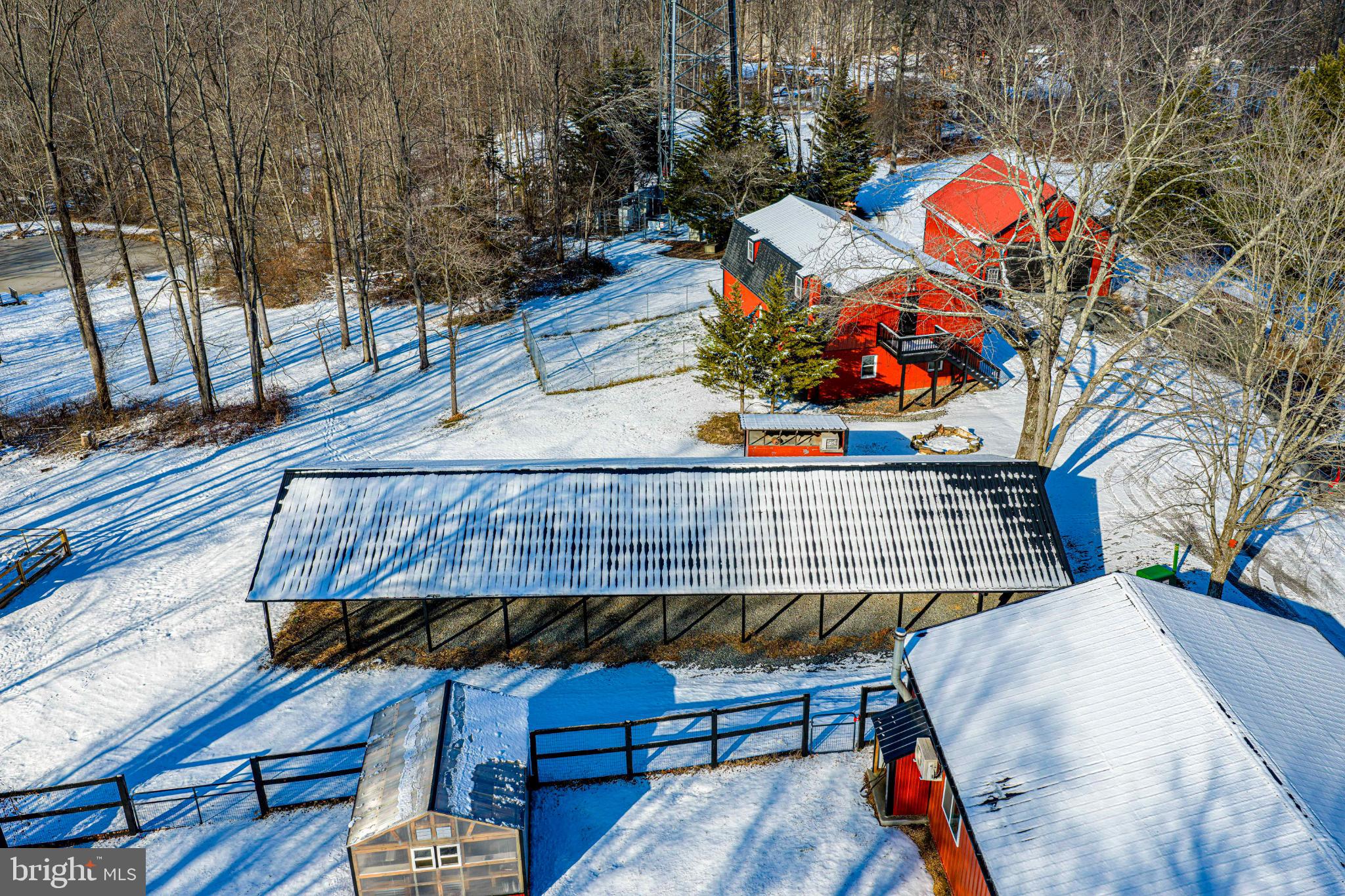 1221 Prospect Mill Road Bel Air, MD 21015 - Photo 74 of 81 Spacious open pavilion aerial view