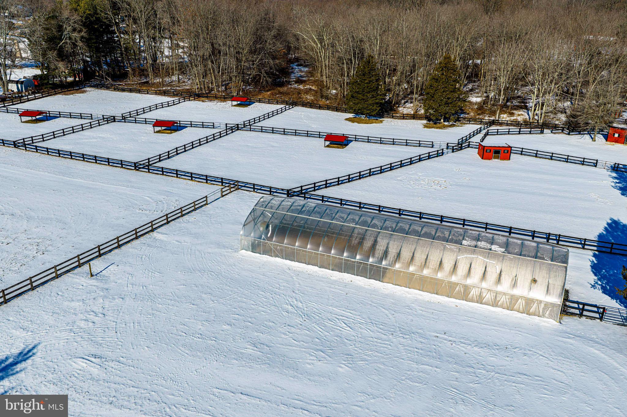 1221 Prospect Mill Road Bel Air, MD 21015 - Photo 78 of 81 96'x30' greenhouse