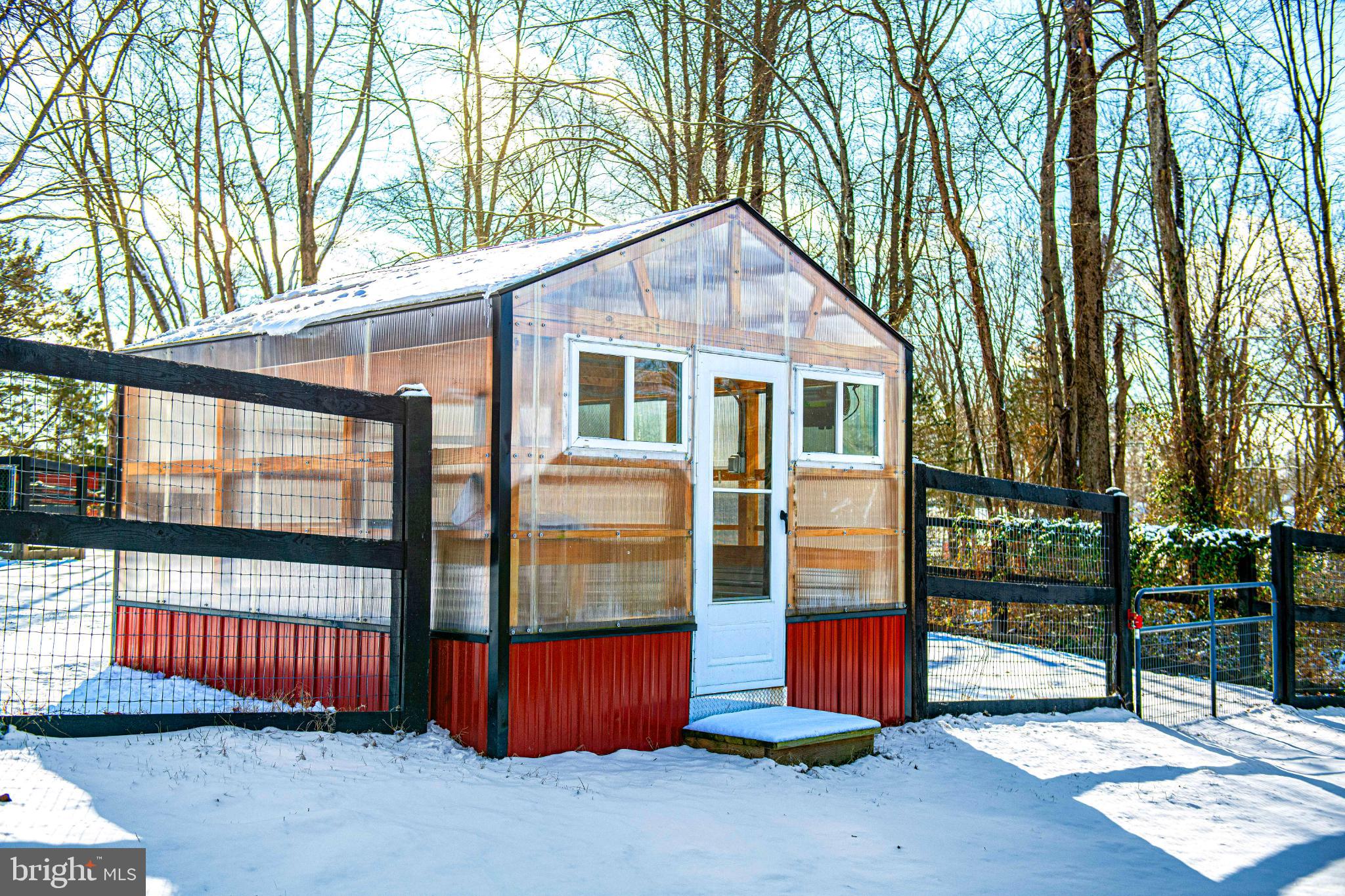 1221 Prospect Mill Road Bel Air, MD 21015 - Photo 79 of 81 Smaller greenhouse behind barn