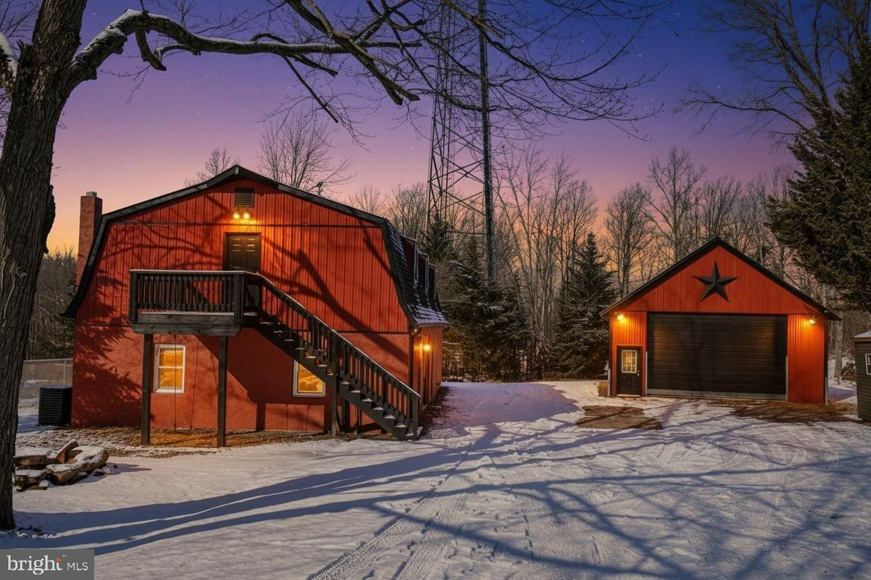 1221 Prospect Mill Road Bel Air, MD 21015 - Photo 9 of 81 a front view of a house with a yard