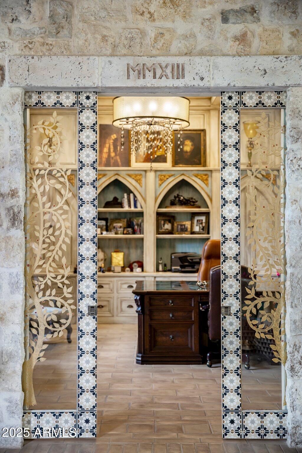 66 Biltmore Estates Drive Phoenix, AZ 85016 - Photo 11 of 54 a view of water heater and a wooden floor