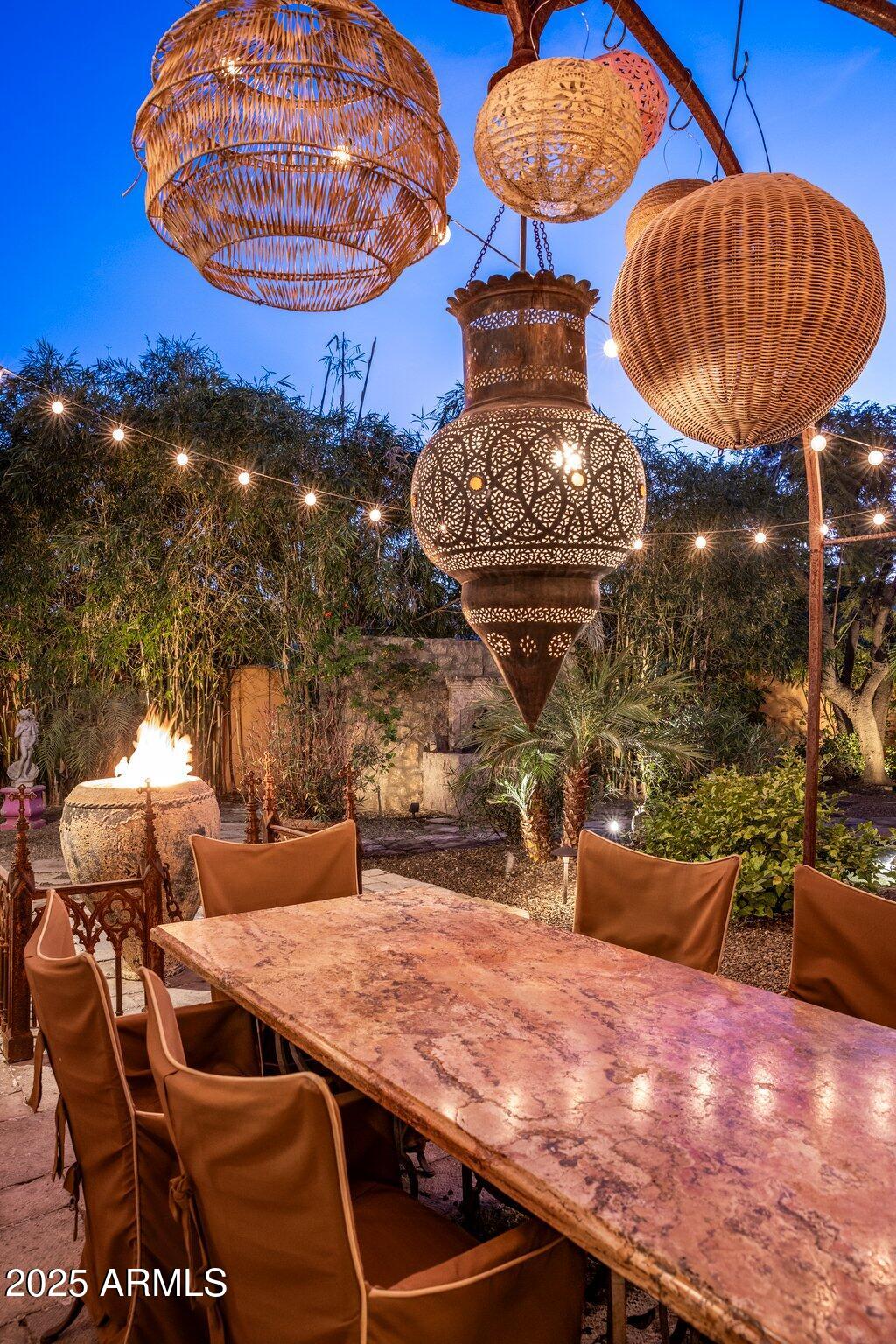 66 Biltmore Estates Drive Phoenix, AZ 85016 - Photo 9 of 54 a view of a dining room with furniture
