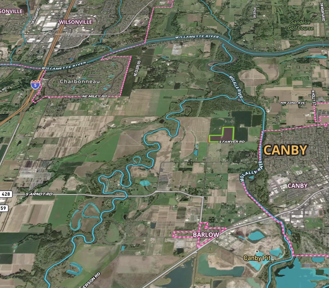 0 South Fawver Road Canby, OR 97013 - Photo 5 of 25 3.2