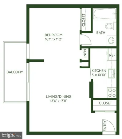 $1,297 | 717 Country Village Drive, Unit 1A, Bel Air, MD 21014