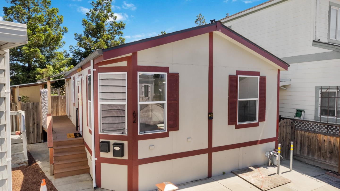 a balcony view with a outdoor seating space
