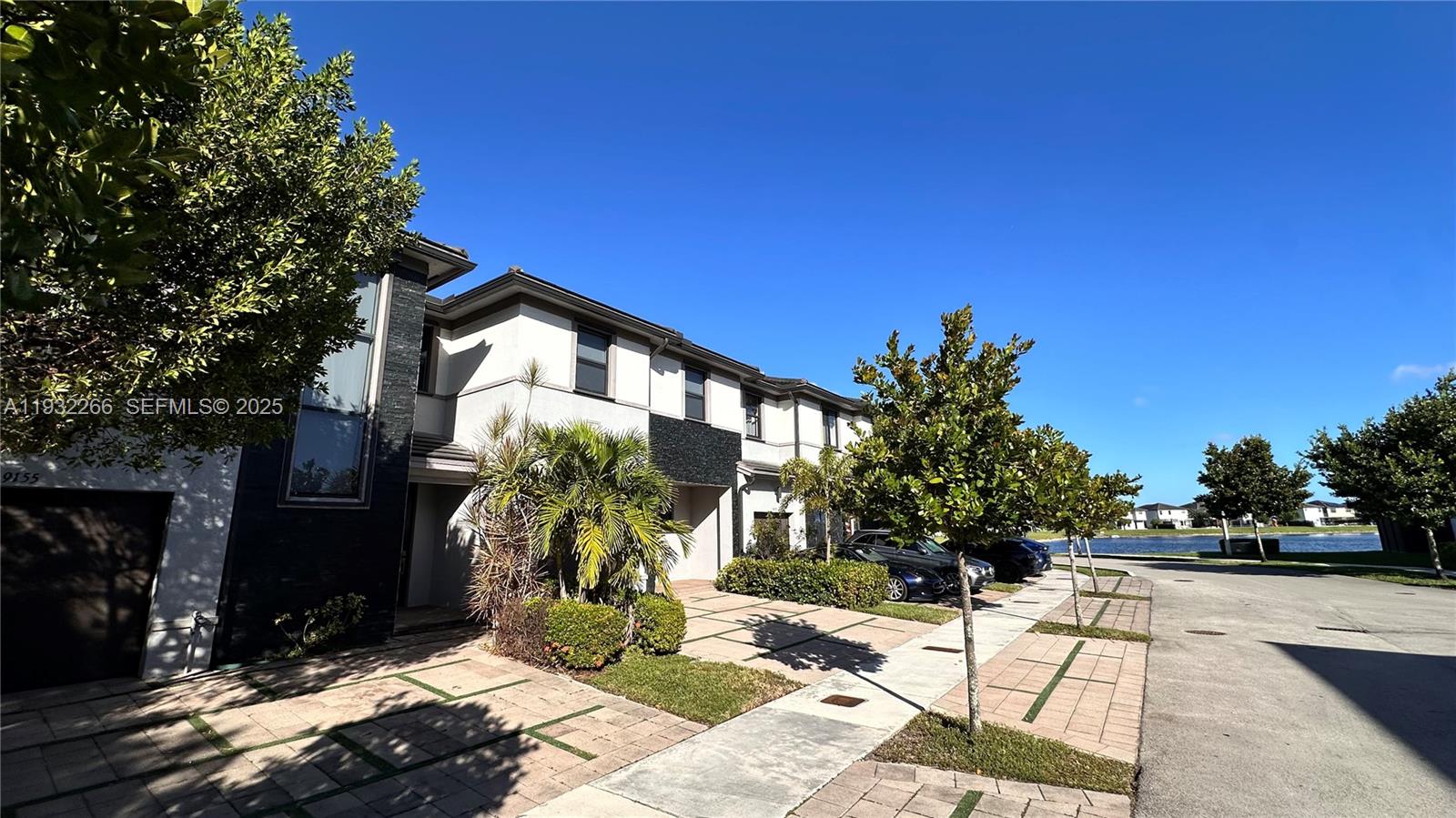 9155 Northwest 161st Street Miami Lakes, FL 33018 - Photo 48 of 51 a view of outdoor space yard and patio