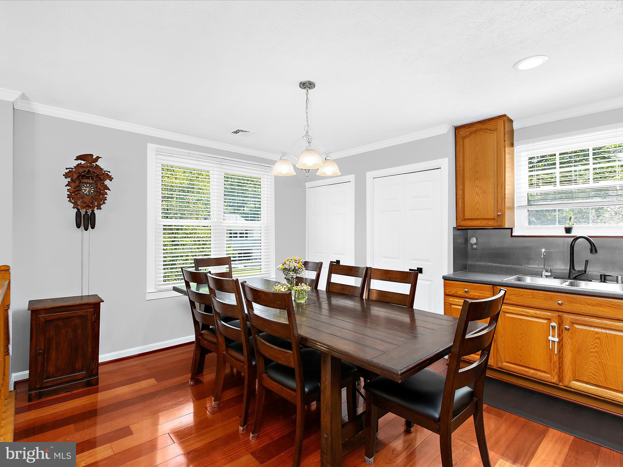 1217 Somerset Road Severn, MD 21144 - Photo 12 of 86 a dining room with furniture and window