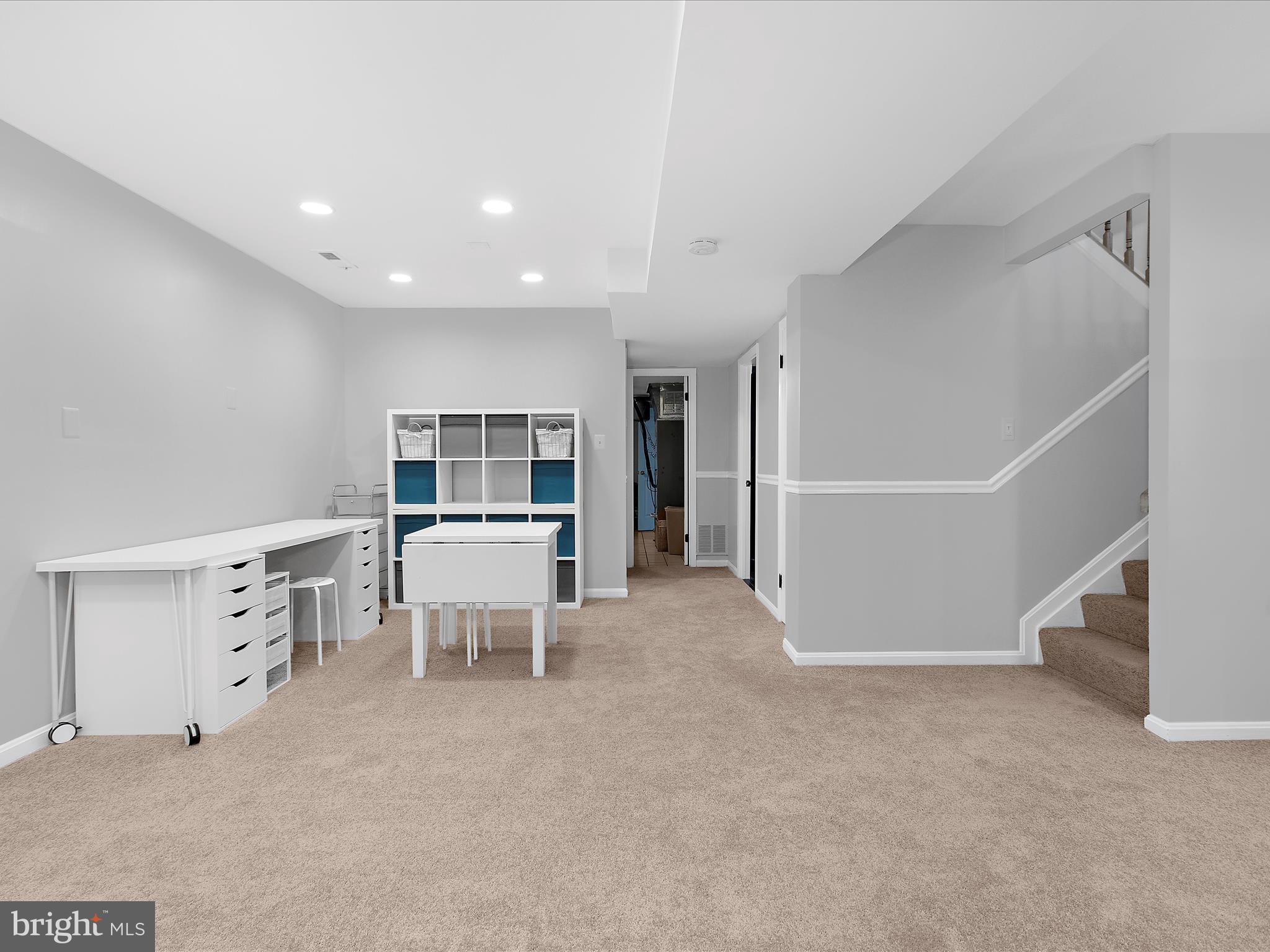 1217 Somerset Road Severn, MD 21144 - Photo 35 of 86 a view of a livingroom with a furniture and staircase