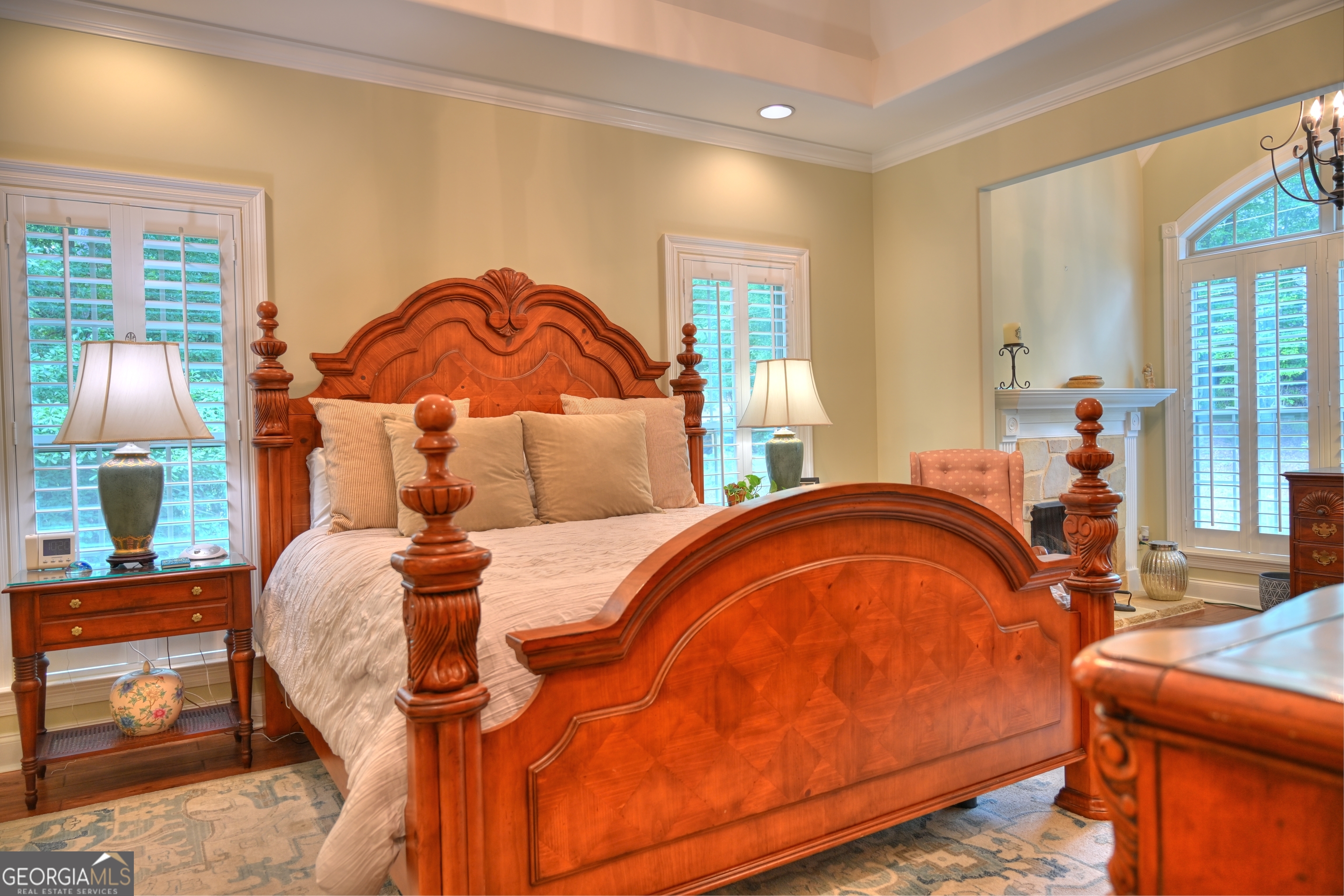 7381 Lullwater Road Columbus, GA 31904 - Photo 4 of 47 a bedroom with a bed and dresser