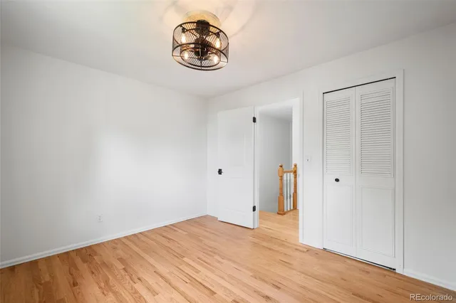 a view of a big room with carpet
