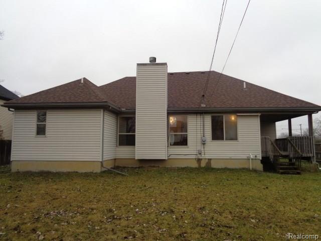 4158 Harrison Street Inkster, MI 48141 - Photo 3 of 31 BACK