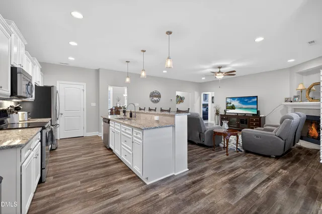 $485,000 | 57 Timberland Drive, Angier, NC 27501