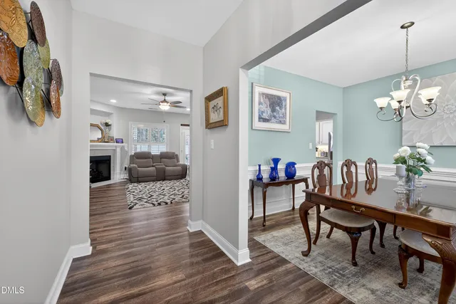 $485,000 | 57 Timberland Drive, Angier, NC 27501