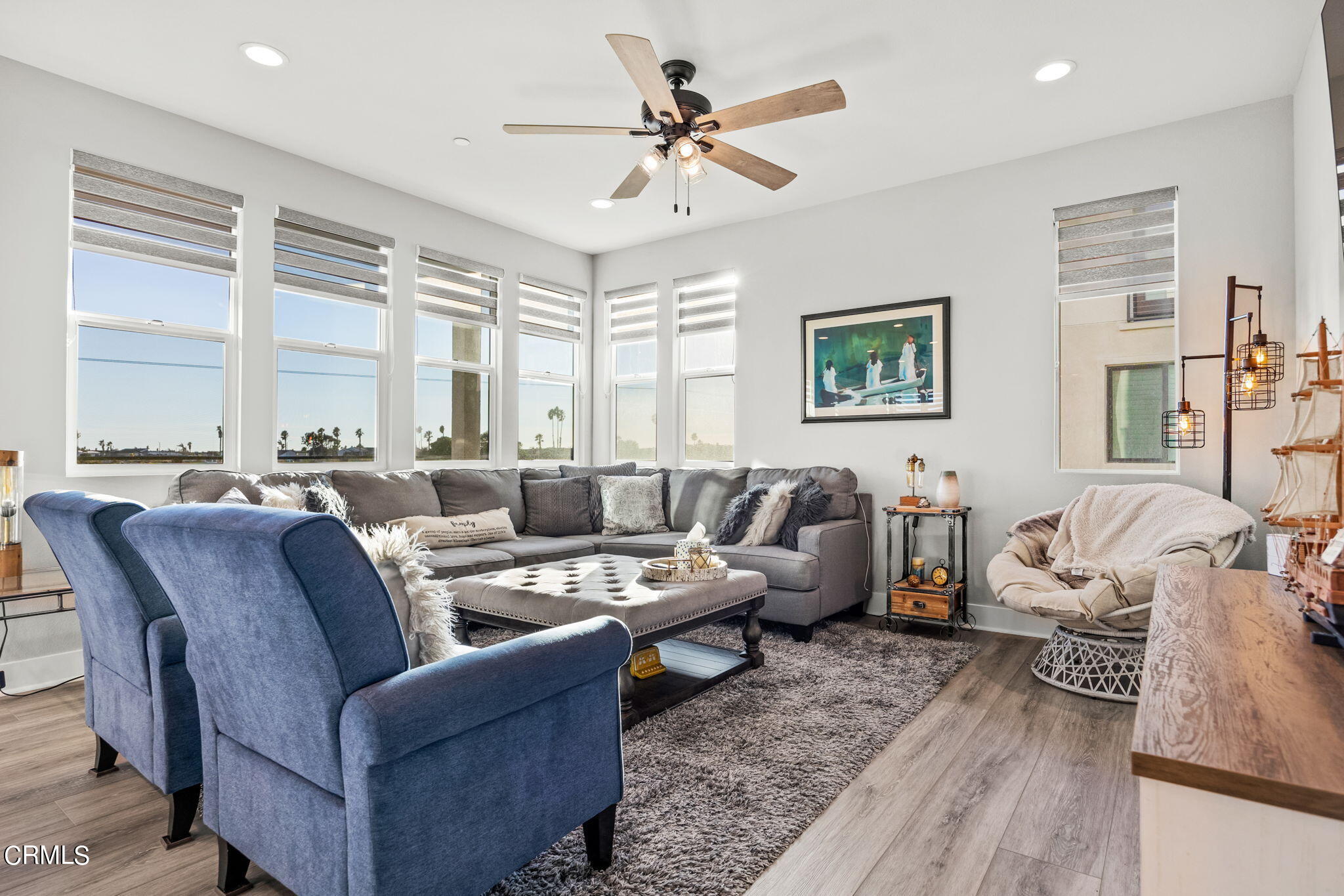 1051 Canal Street Oxnard, CA 93035 - Photo 11 of 54 a living room with furniture and a large window