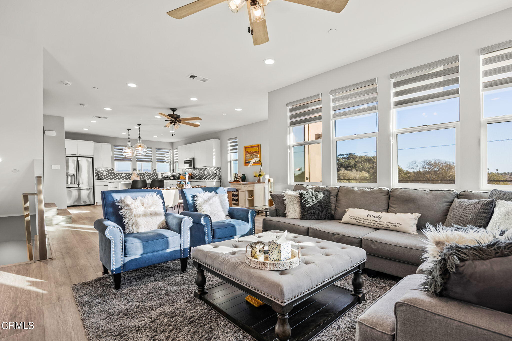 1051 Canal Street Oxnard, CA 93035 - Photo 12 of 54 a living room with furniture and a large window