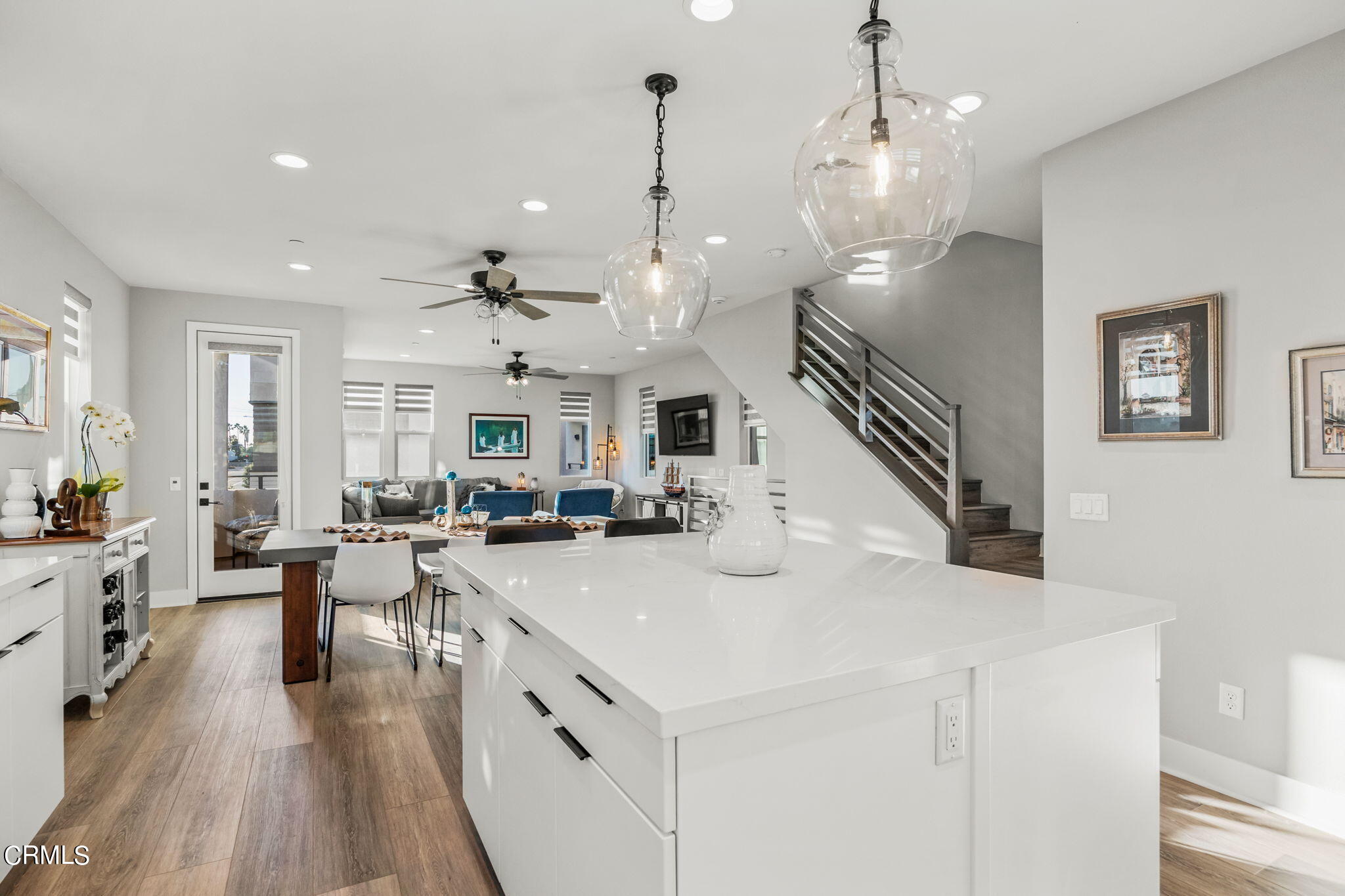 1051 Canal Street Oxnard, CA 93035 - Photo 24 of 54 a view of a living room and kitchen
