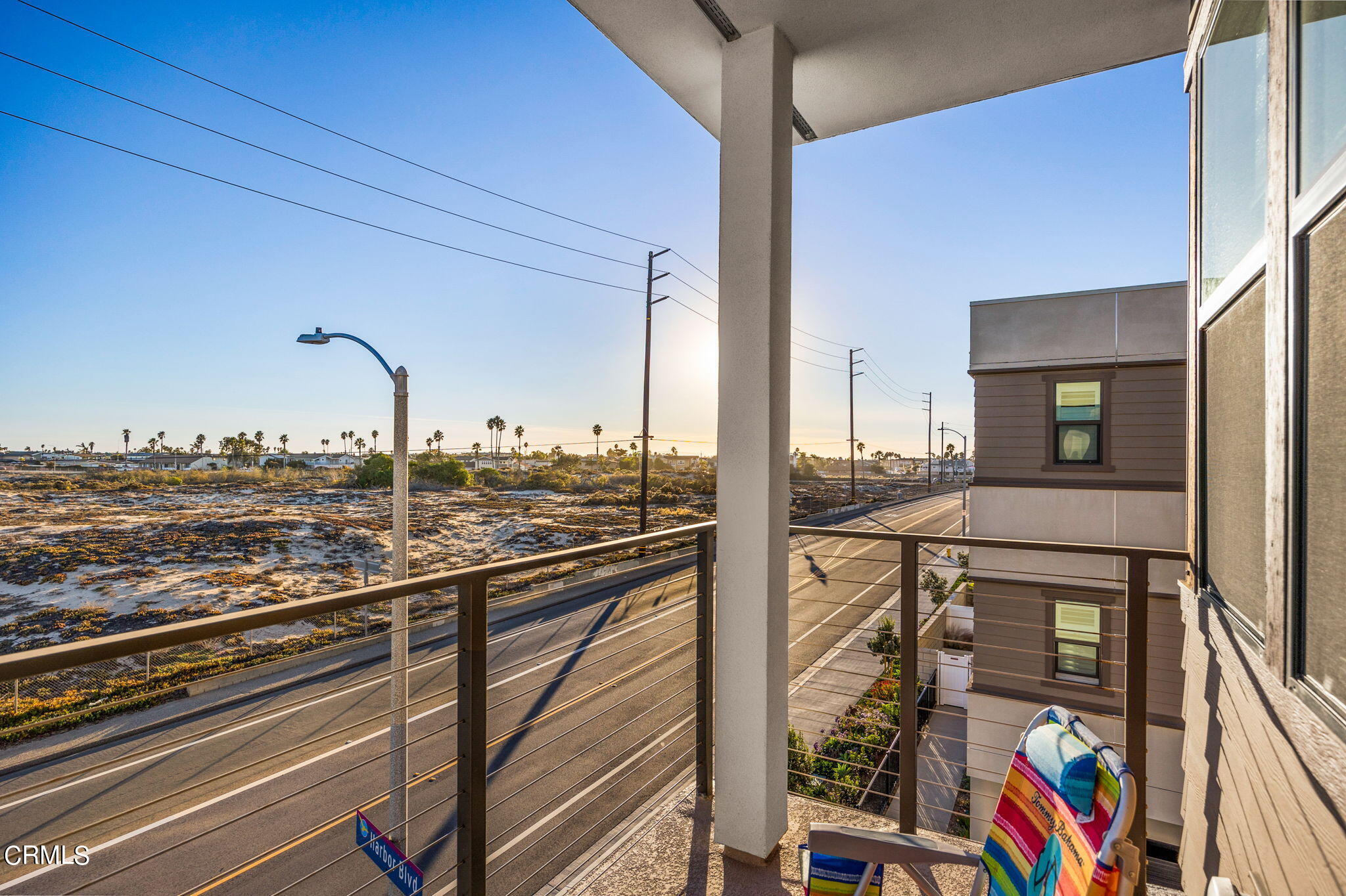 1051 Canal Street Oxnard, CA 93035 - Photo 27 of 54 a view of a balcony next to a building