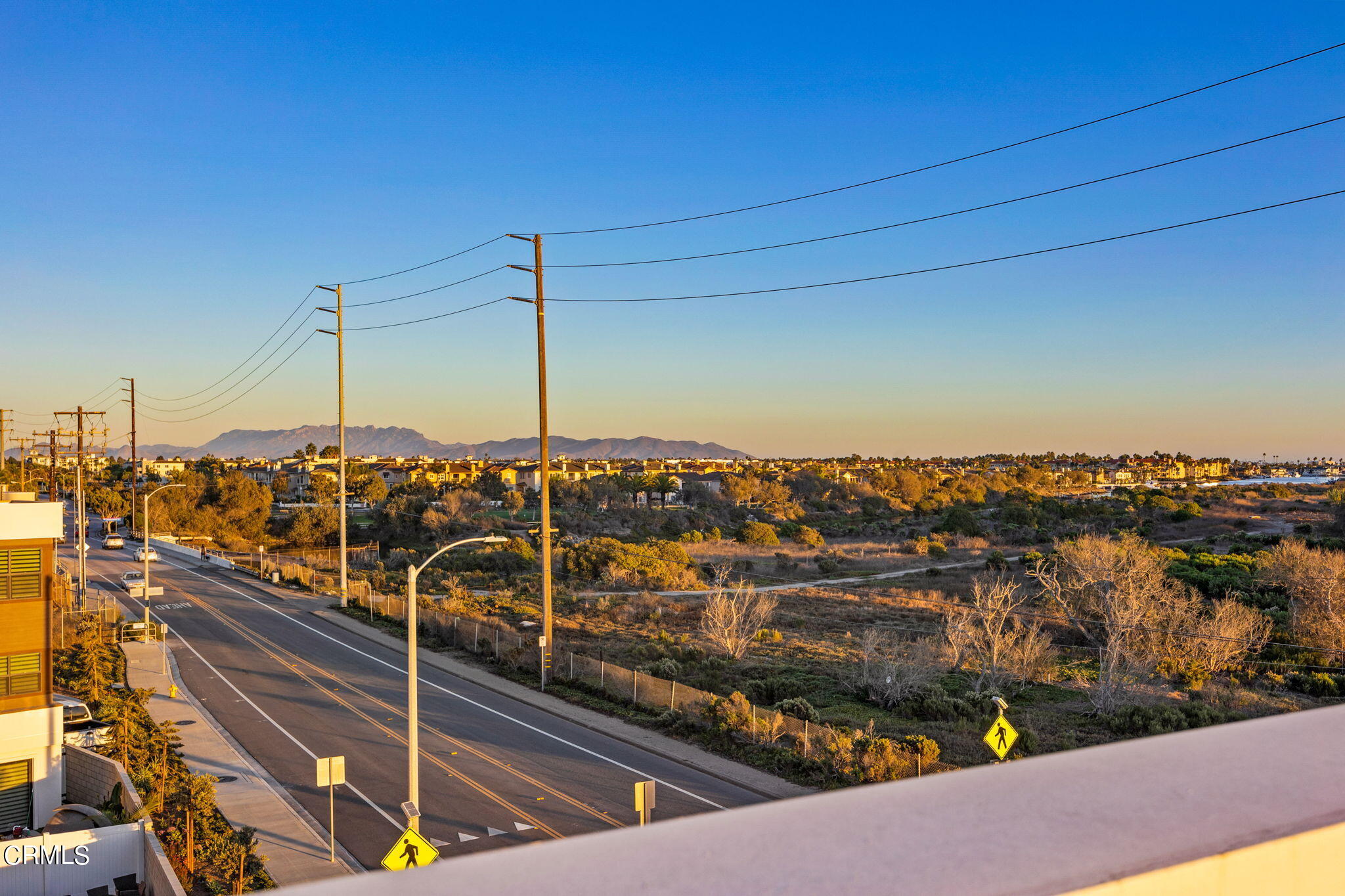 1051 Canal Street Oxnard, CA 93035 - Photo 52 of 54 a view of a city from a balcony