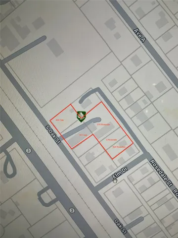 $489,000 | 611-609 South Oak Street, La Marque, TX 77568