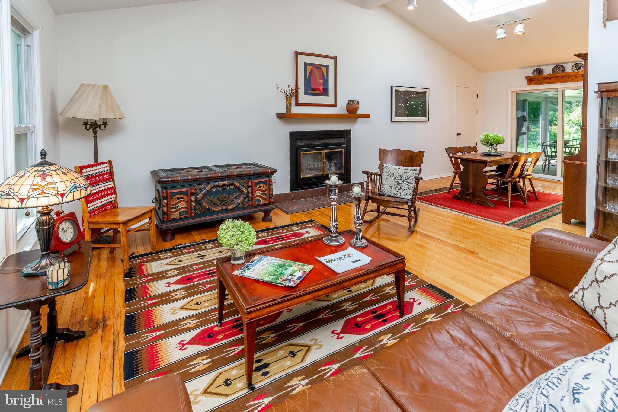 11 Quaker Road Princeton Junction, NJ 08550 - Photo 13 of 75 Living with wood burning fireplace