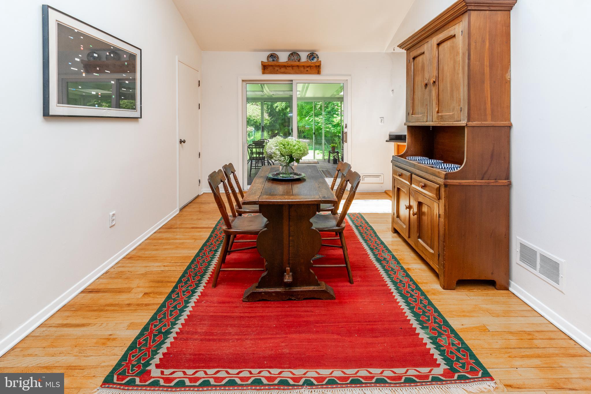 11 Quaker Road Princeton Junction, NJ 08550 - Photo 17 of 75 Dining Room opens to 3-Season Room