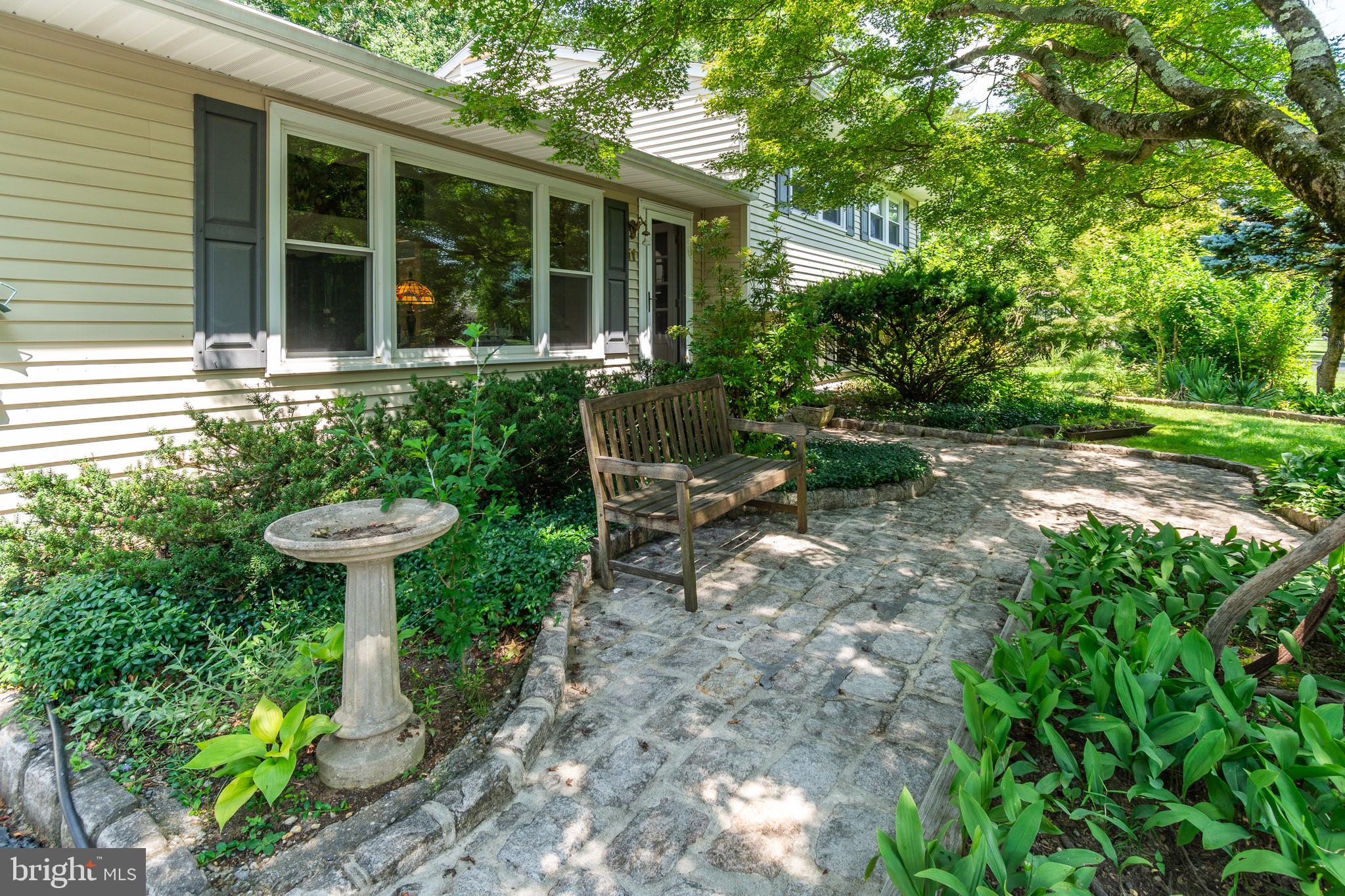 11 Quaker Road Princeton Junction, NJ 08550 - Photo 2 of 75 Belgian-Block path to front entrance