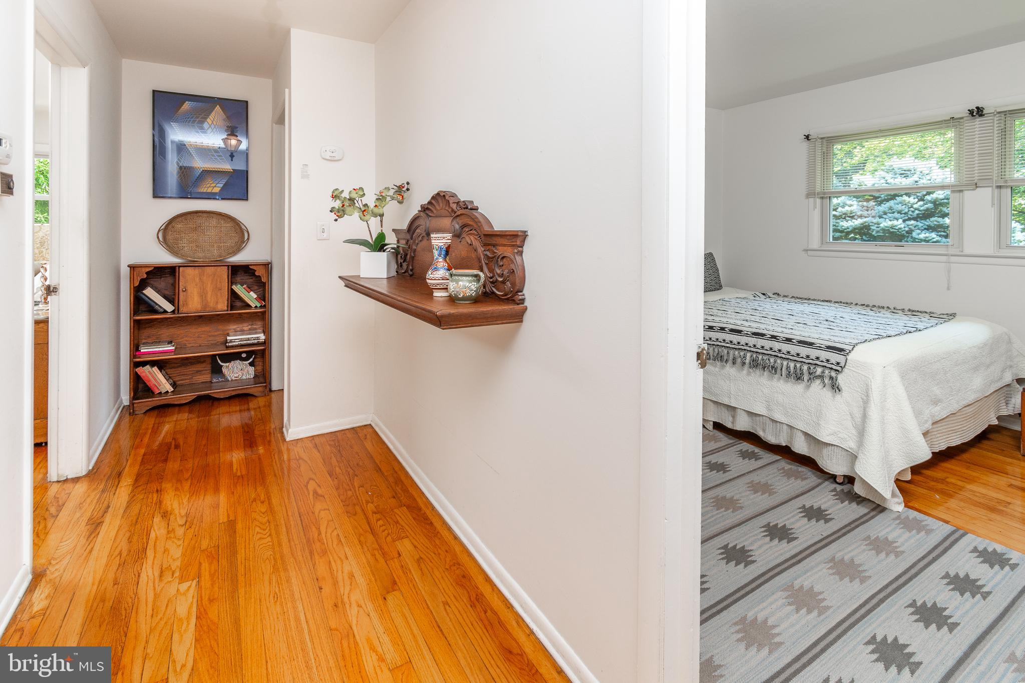 11 Quaker Road Princeton Junction, NJ 08550 - Photo 30 of 75 From Hallway view of 2nd Bedroom