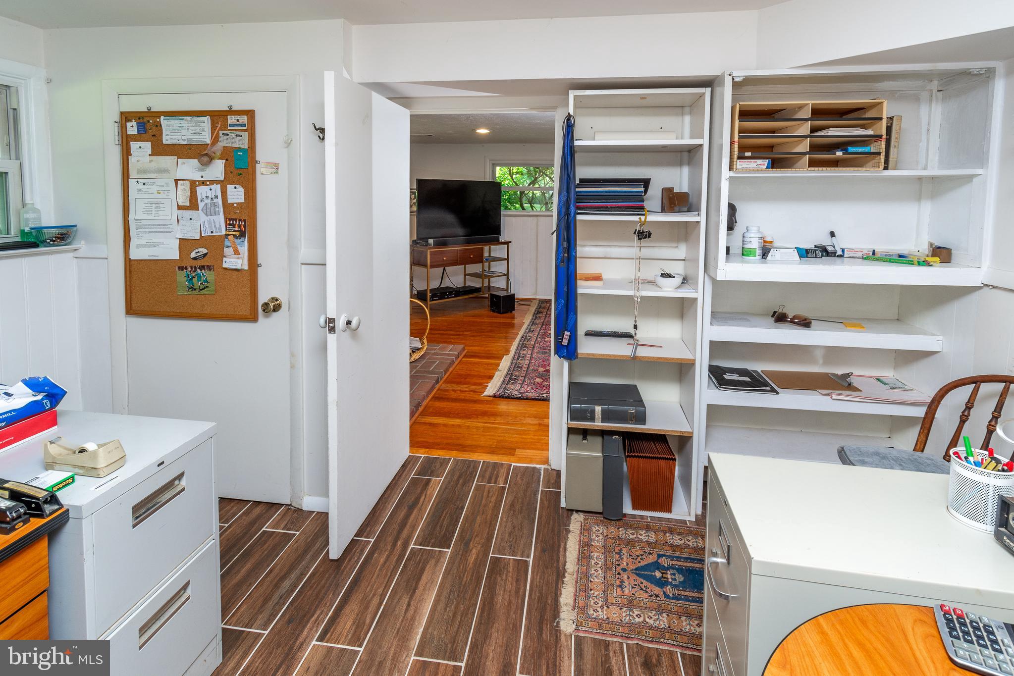 11 Quaker Road Princeton Junction, NJ 08550 - Photo 53 of 75 Office/4th Bedroom view of built-ins and closet