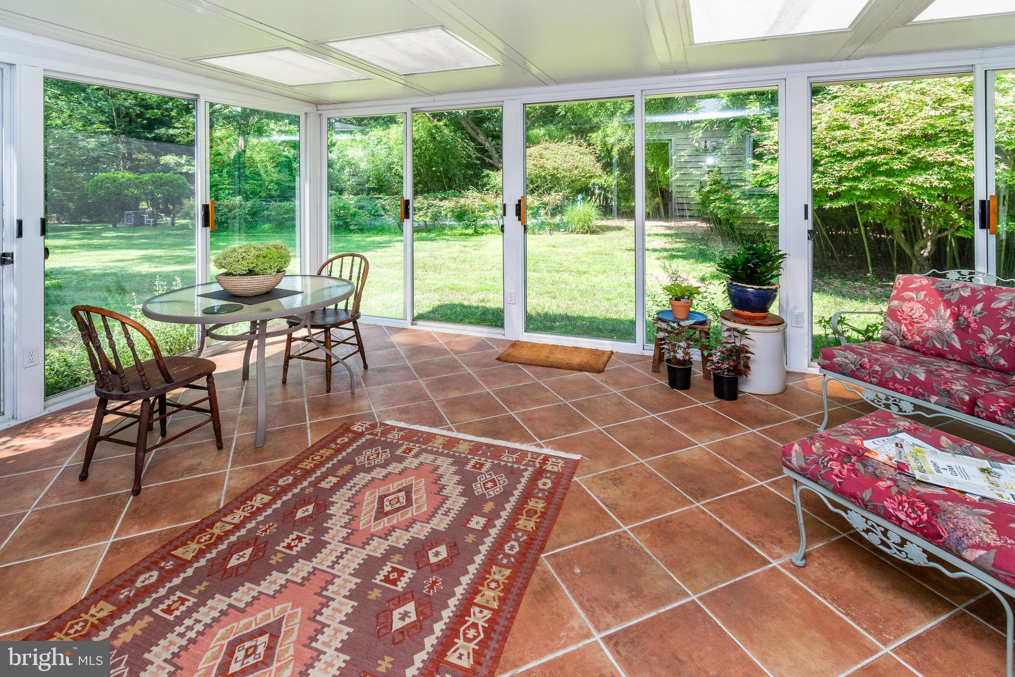 11 Quaker Road Princeton Junction, NJ 08550 - Photo 56 of 75 Spacious 3-Season Room with views of backyard
