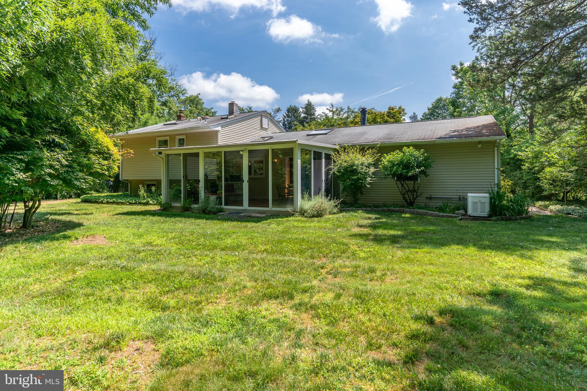 11 Quaker Road Princeton Junction, NJ 08550 - Photo 61 of 75 View from the back of full-house GENERATOR