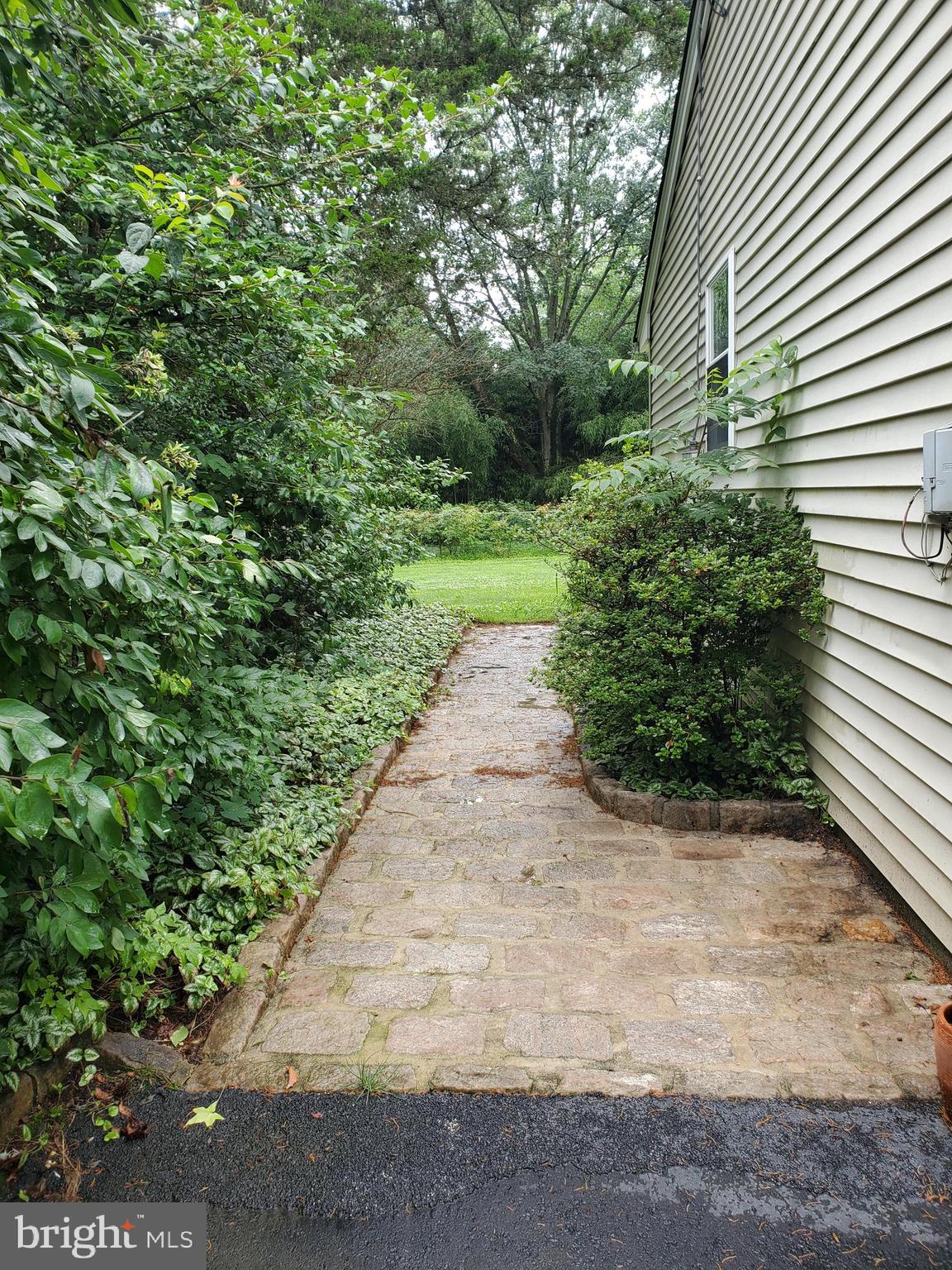 11 Quaker Road Princeton Junction, NJ 08550 - Photo 62 of 75 Path to Backyard from driveway