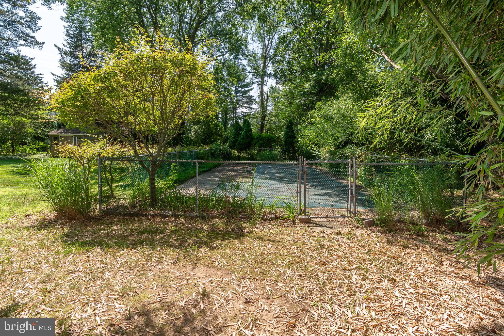 11 Quaker Road Princeton Junction, NJ 08550 - Photo 67 of 75 Fully Fenced In-ground Lap Pool