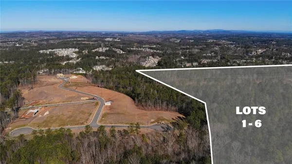 a view of a city from a balcony