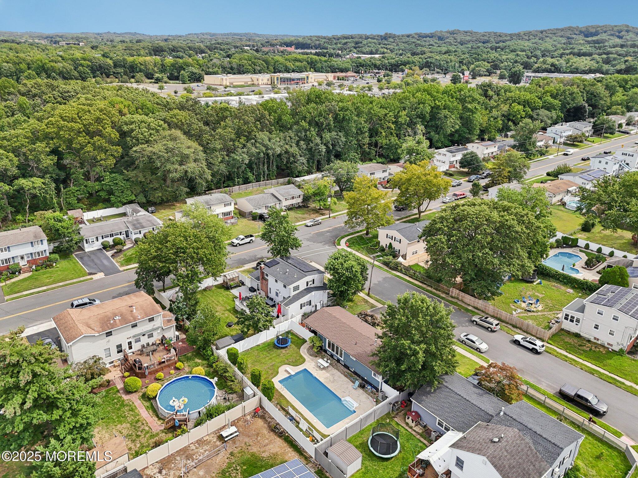 3 Duke Lane Hazlet, NJ 07730 - Photo 27 of 50 an aerial view of residential house with outdoor space