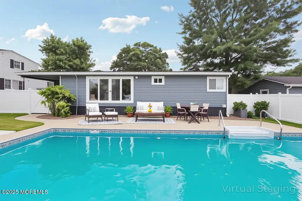 3 Duke Lane Hazlet, NJ 07730 - Photo 32 of 50 a house view with a sitting space and garden space
