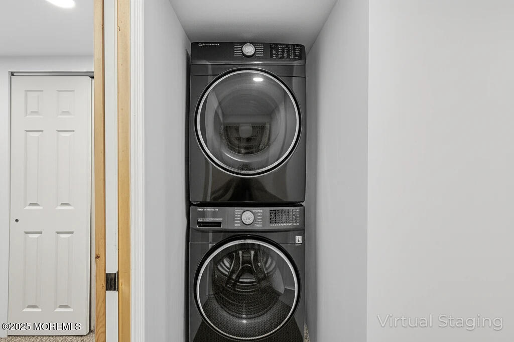 3 Duke Lane Hazlet, NJ 07730 - Photo 48 of 50 a utility room with dryer and washer