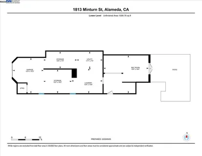 $995,000 | 1813 Minturn Street, Alameda, CA 94501