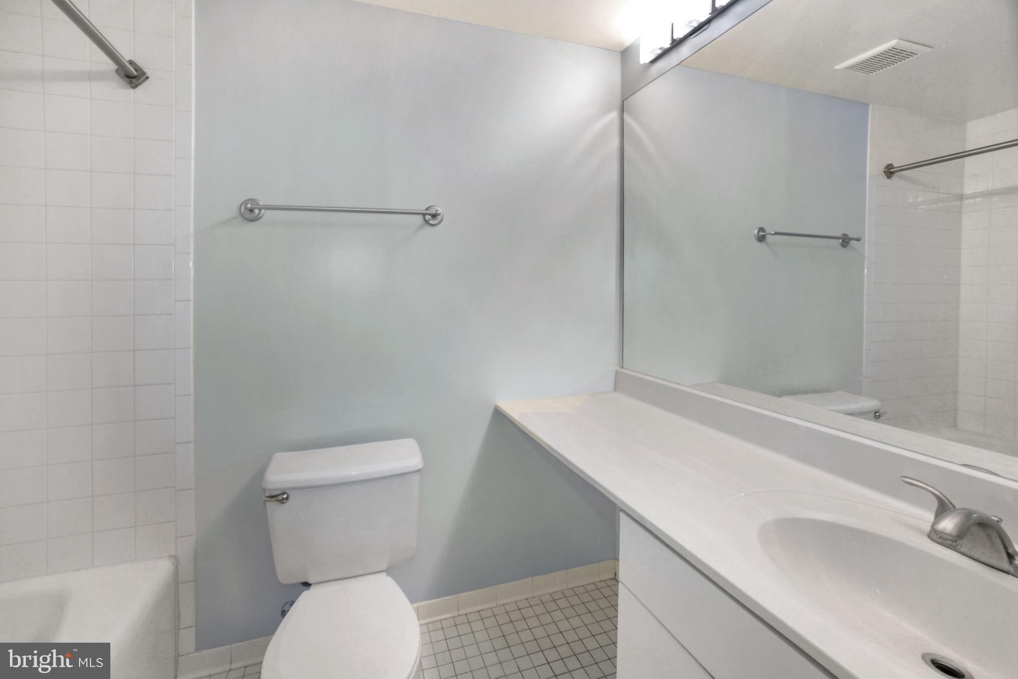 649 C Street Southeast, Unit 404 Washington, DC 20003 - Photo 8 of 10 Full bath with large vanity