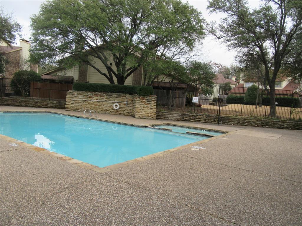 11311 Audelia Road, Unit 241 Dallas, TX 75243 - Photo 11 of 11 a view of a backyard