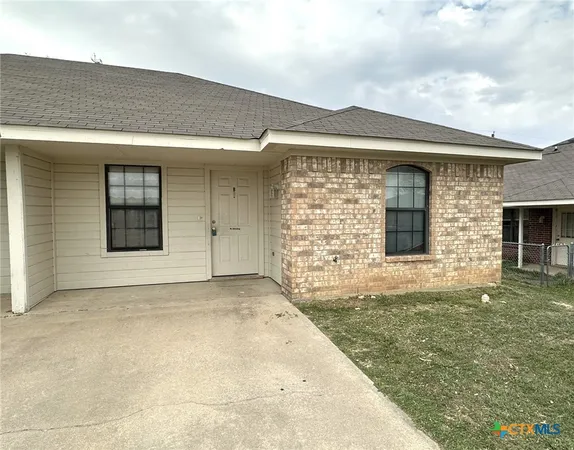 $950 | 201 Janelle Drive, Unit B, Copperas Cove, TX 76522