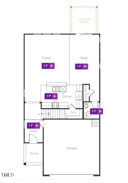 2701 Princess Tree Drive Raleigh, NC 27616 - Photo 13 of 21 First Floor