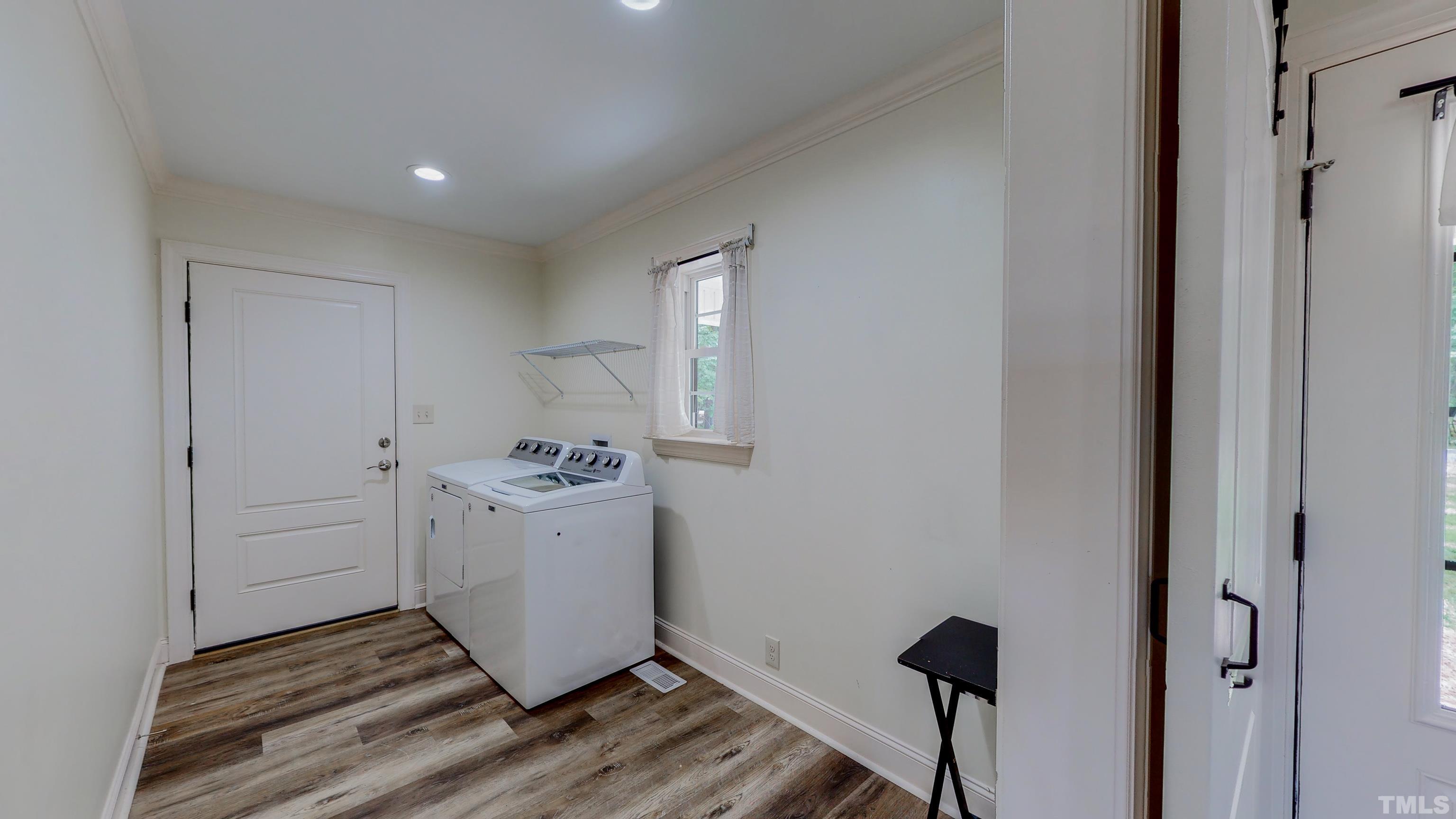 7402 Deer Crossing Road Rougemont, NC 27572 - Photo 33 of 54 a view of utility room