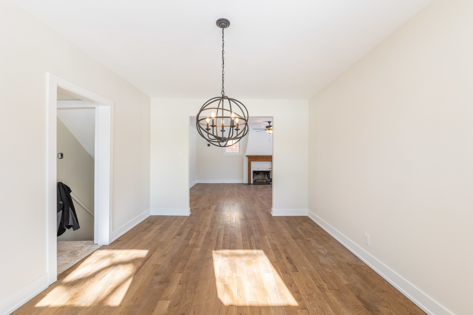 9160 South Hamilton Avenue Chicago, IL 60643 - Photo 18 of 53 a view of a room with wooden floor and furniture