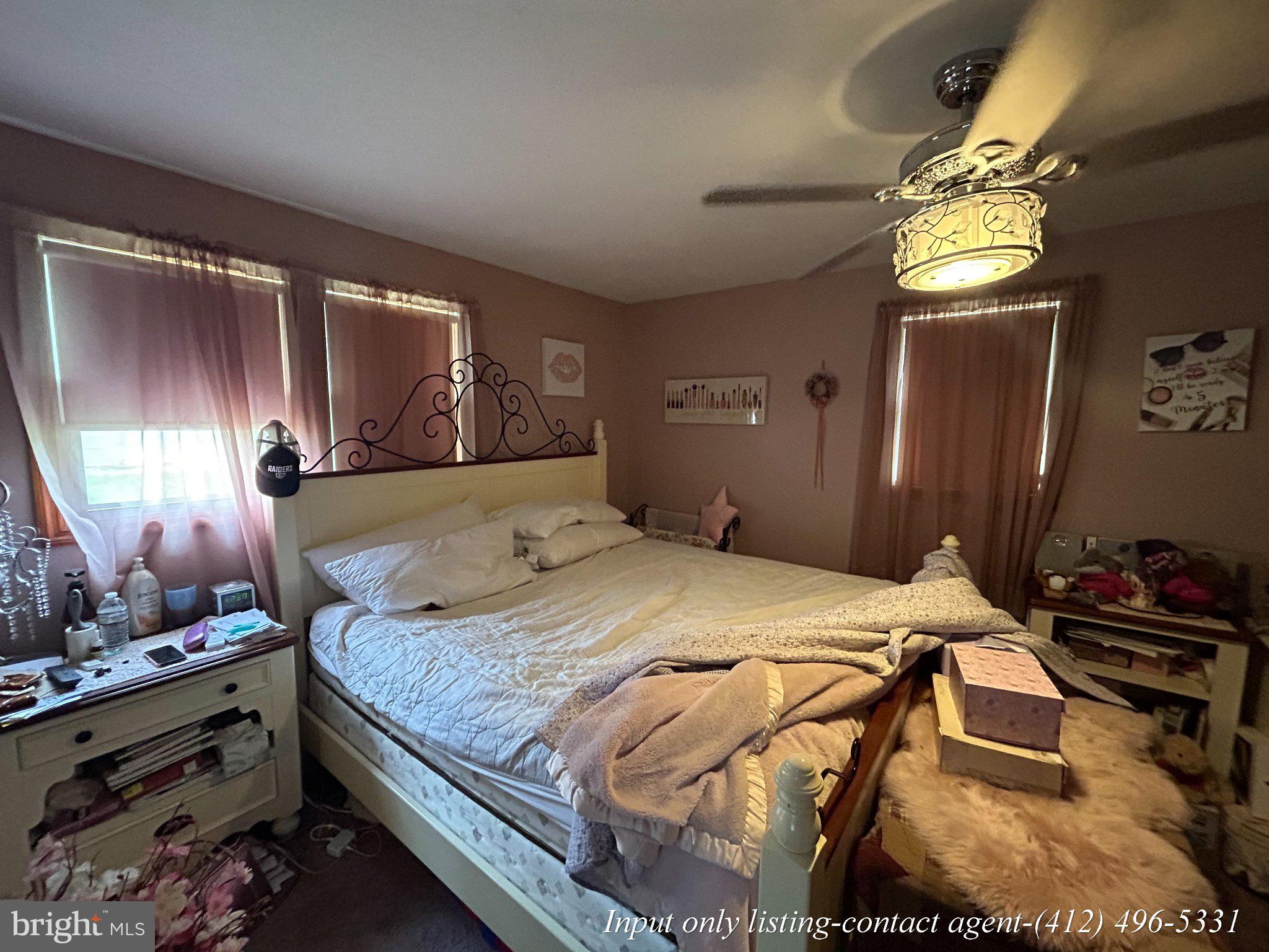 500 Raystown Road Everett, PA 15537 - Photo 34 of 41 Cozy bedroom with soft, warm tones.